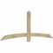Ekena Millwork Bellingham Rough Sawn Timber Gable Bracket, Douglas Fir, 84"W x 31"H x 2"D x 4"F, 9/12 Pitch GBW084X31X0204BEL00RDF - alternate 2